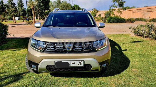Voiture Dacia Duster 2019 à Marrakech Diesel - 6 chevaux