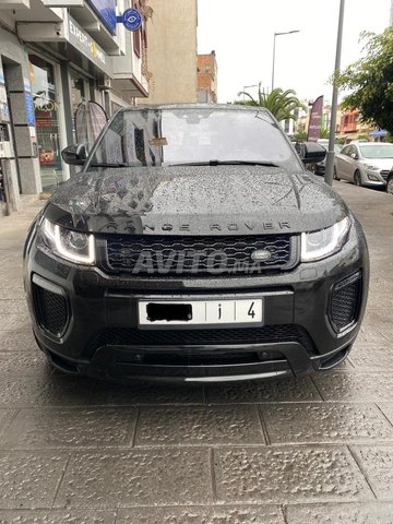 Voiture Land Rover Range Rover Evoque 2018 à Rabat Diesel - 8 chevaux