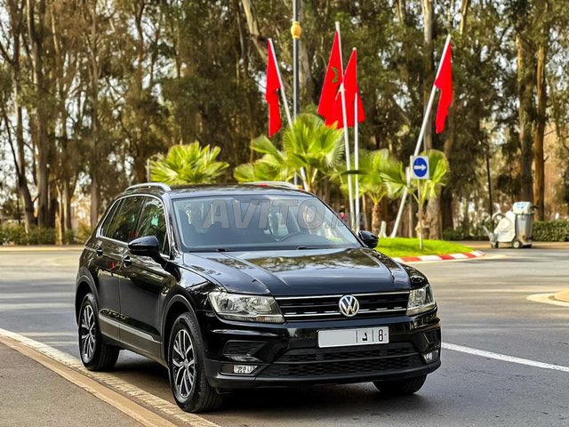 Voiture Volkswagen Tiguan 2018 à Rabat Diesel - 8 chevaux