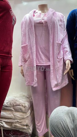 pyjama et pantoufle pour femme  - 4