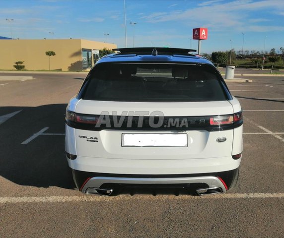 Voiture Land Rover Velar 2018 à Casablanca Diesel - 9 chevaux
