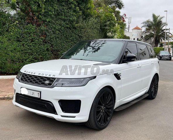 Voiture Land Rover Range Rover Sport 2019 à Casablanca Diesel - 12 chevaux