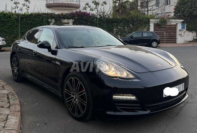 Voiture Porsche Panamera 2012 à Casablanca Diesel - 12 chevaux