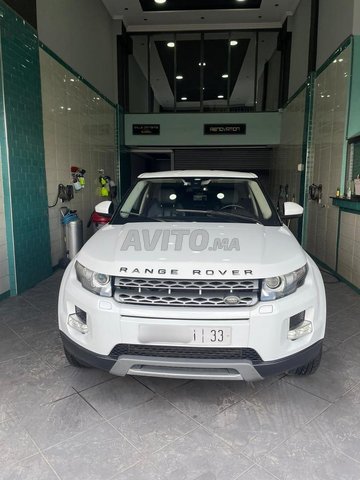 Voiture Land Rover Range Rover Evoque 2015 à Agadir  Diesel  - 8 chevaux