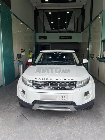 Voiture Land Rover Range Rover Evoque 2015 à Agadir Diesel - 8 chevaux