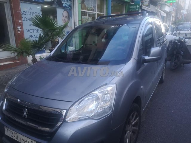 Voiture Peugeot Tepee 2019 à Casablanca  Diesel  - 7 chevaux