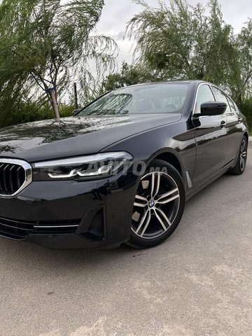 Voiture BMW Serie 5 2021 à Fès Diesel - 8 chevaux