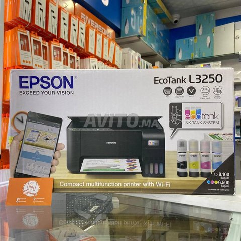 Epson EcoTank L3250 WiFi Rechargeables  - 1