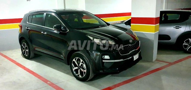 Voiture Kia Sportage 2021 à Casablanca Diesel - 10 chevaux