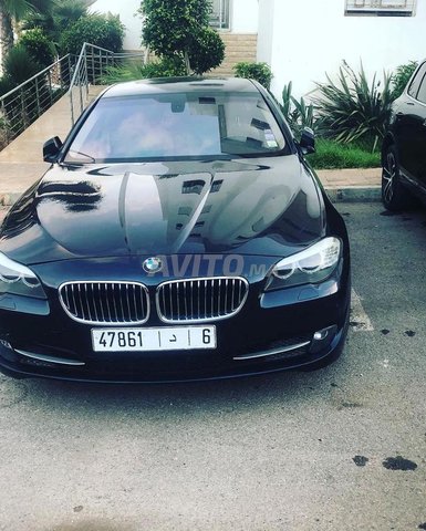 Voiture BMW Serie 5 2010 à Casablanca Essence - 14 chevaux
