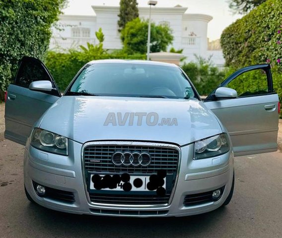 Voiture Audi A3 2006 à Casablanca Diesel - 8 chevaux