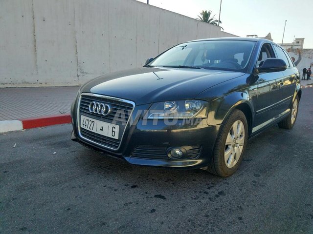 Voiture Audi A3 2010 à Tanger Essence - 10 chevaux