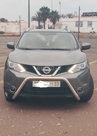 Voiture Nissan Qashqai 2016 à Agadir Diesel - 6 chevaux