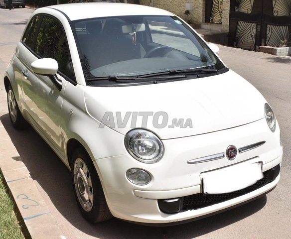 Voiture Fiat 500 2014 à Casablanca Essence - 8 chevaux