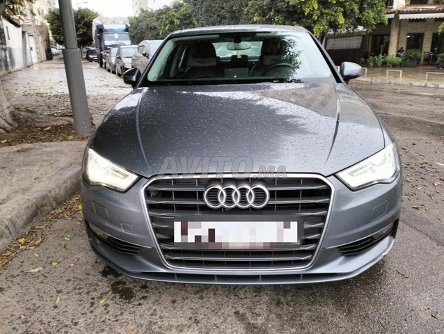 Voiture Audi A3 2015 à Rabat Diesel - 6 chevaux