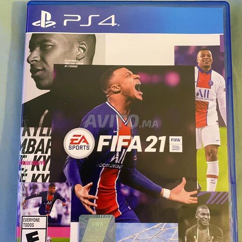 CD Fifa 21 ps4 ps5 | Jeux vidéo et Consoles à Casablanca | Avito.ma