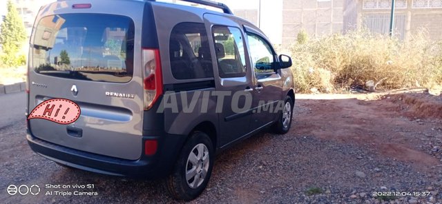 Voiture Renault Kangoo 2015 à Marrakech Diesel - 6 chevaux