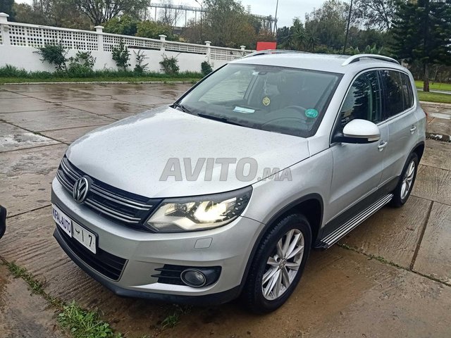 Voiture Volkswagen Tiguan 2018 à Rabat Diesel - 8 chevaux