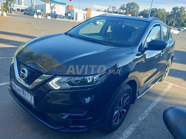 Voiture Nissan Qashqai 2018 à Rabat Diesel - 6 chevaux