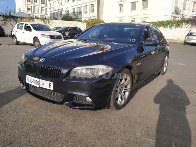 Voiture BMW Serie 5 2012 à Casablanca Diesel - 12 chevaux