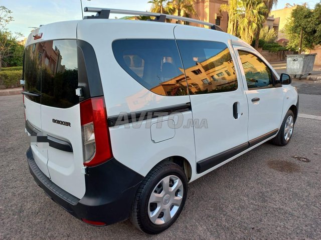 Voiture Dacia Dokker 2020 à Marrakech Diesel - 6 chevaux