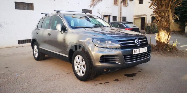 Voiture Volkswagen Touareg 2015 à Agadir Diesel - 12 chevaux