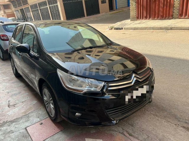 Voiture Citroen C4 2014 à Casablanca Diesel