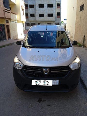 Voiture Dacia Dokker 2018 à El Jadida Diesel - 6 chevaux
