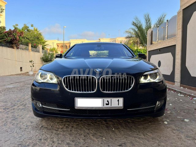 Voiture BMW Serie 5 2012 à Rabat Diesel - 8 chevaux