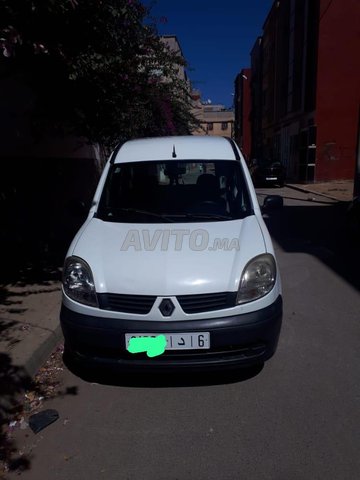 Voiture Renault Kangoo 2009 à Agadir Diesel - 7 chevaux