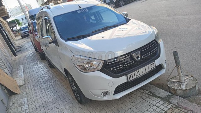 Voiture Dacia Dokker 2014 à Tanger Diesel - 6 chevaux