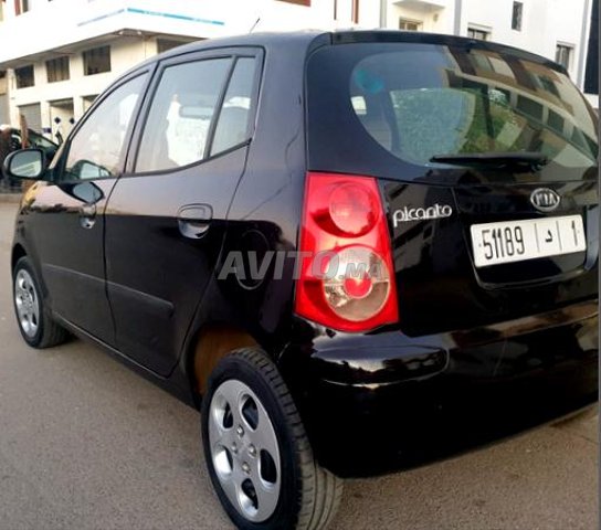 Voiture Kia Picanto 2011 à Rabat Essence - 6 chevaux