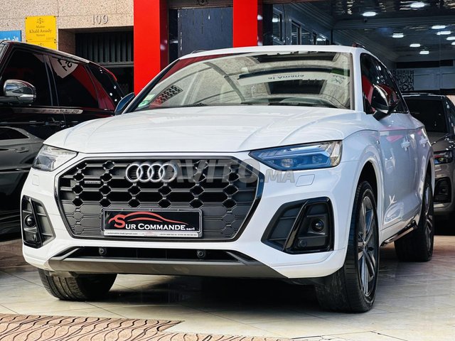 Voiture Audi Q5 2022 à Casablanca Diesel - 10 chevaux