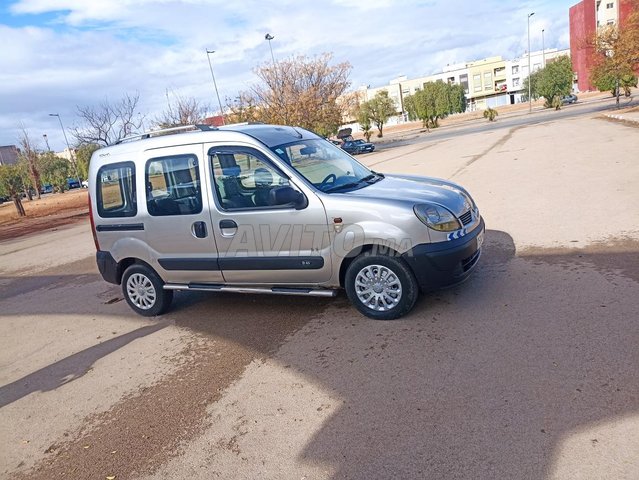Voiture Renault Kangoo 2005 à Fès Diesel - 6 chevaux