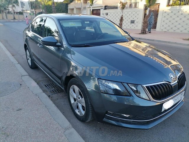 Voiture Skoda Octavia 2017 à Agadir Diesel - 8 chevaux