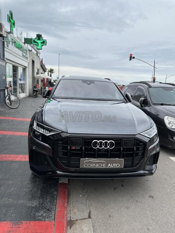 Voiture Audi Q8 2020 à Casablanca Diesel - 16 chevaux