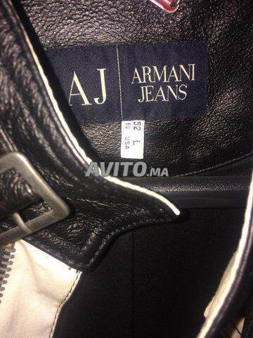 Jacket Armani cuire - 1