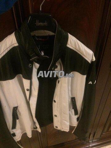 Jacket Armani cuire - 7