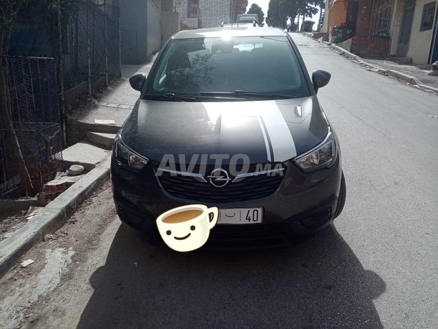 Voiture Opel Crossland X 2021 à Tanger Diesel - 7 chevaux