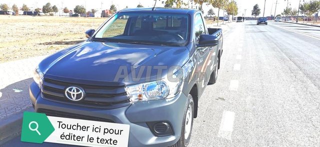Voiture Toyota Hilux 2022 à Kénitra  Diesel  - 10 chevaux