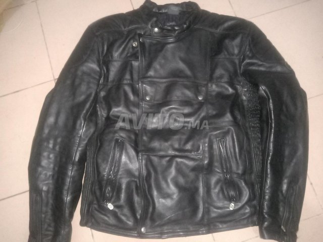 Jacket cuir  - 2