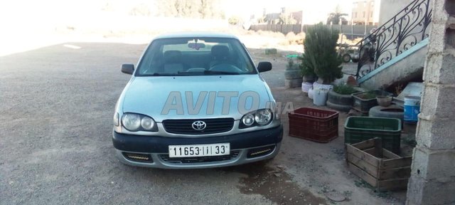 Voiture Toyota Corolla 2001 à Agadir Diesel - 8 chevaux