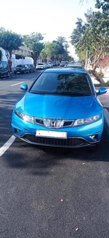 Voiture Honda Civic 2011 à Rabat Essence - 8 chevaux