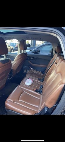 Voiture Audi Q7 2018 à Casablanca Diesel - 12 chevaux