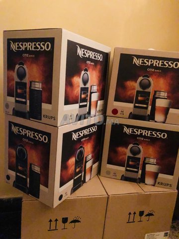 Machine a café Nespresso CITIZ & MILK NEUVE - 2