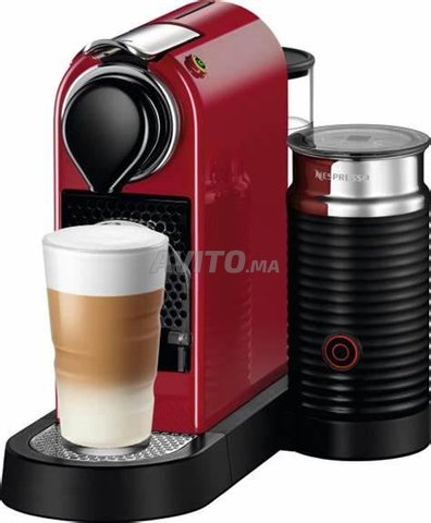 Machine a café Nespresso CITIZ & MILK NEUVE - 4