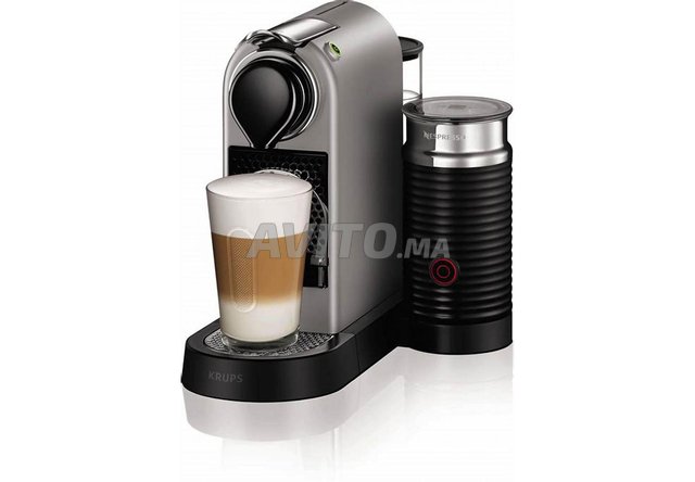 Machine a café Nespresso CITIZ & MILK NEUVE - 5