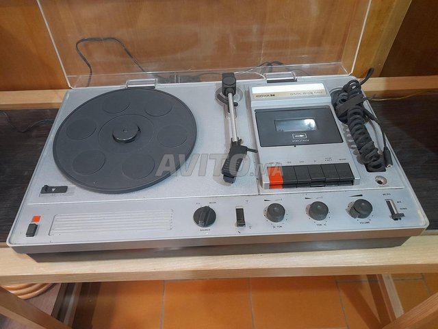 tourne disque cassette - 2