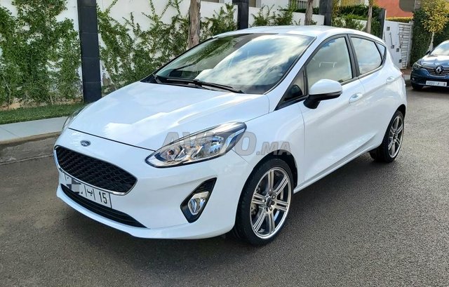 Voiture Ford Fiesta 2018 à Fès Diesel - 6 chevaux