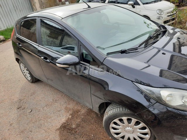 Voiture Ford Fiesta 2014 à Casablanca Diesel - 6 chevaux